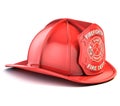 Fireman helmet Royalty Free Stock Photo