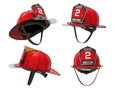 Fireman Helmet of the New York Fire Department