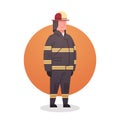 Fireman Icon Fire Fighter Professional Worker Occupation