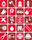 Fireman icons