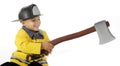 Fireman's Hatchet Royalty Free Stock Photo