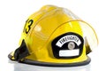 Fireman's Helmet Royalty Free Stock Photo