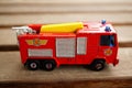 Fireman Sam toy Jupiter fire truck