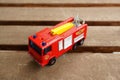 Fireman Sam toy Jupiter fire truck