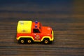Fireman Sam toy vehicle.