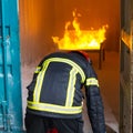Fireman - training