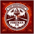 Firemans - t-shirt graphics, fire department, sworn to protect