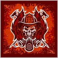 Firemans - t-shirt graphics, fire department, sworn to protect