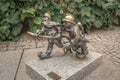 Firemen dwarfs Pozarki - Wroclaw, Poland