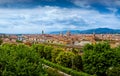 Firenze city view Royalty Free Stock Photo