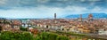 Firenze city view Royalty Free Stock Photo