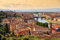 Firenze cityscape Royalty Free Stock Photo