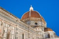 Firenze duomo at twilight Royalty Free Stock Photo