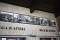 View of Santa Maria Novella train station Royalty Free Stock Photo