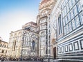 Tourists in Santa Marie del Fiore