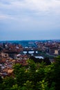 Firenze panoramic in Piazzale Michelangelo