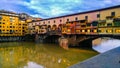 Firenze pomte vecchio Royalty Free Stock Photo
