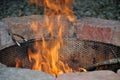 Firepit Royalty Free Stock Photo