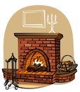 Fireplace