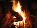 Fireplace Royalty Free Stock Photo