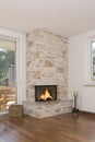 Fireplace Royalty Free Stock Photo