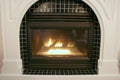Fireplace Royalty Free Stock Photo