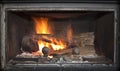 Fireplace. Royalty Free Stock Photo