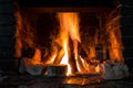 Fireplace Royalty Free Stock Photo