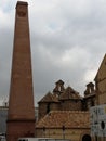 Fireplace and Carmen church-Malaga-Andalusia