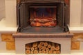 Fireplace Ceramic Logs