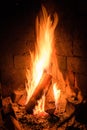 Fireplace Flames