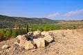 Fireplace on Jerusalem mountains