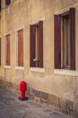 Fireplug in Venice