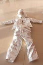 A fireproof suit