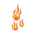 Fires icon illustration