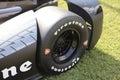 Firestone Race Tires Royalty Free Stock Photo