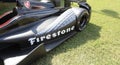 Firestone Sponsored Formula One Race Car Royalty Free Stock Photo