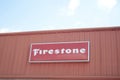 Firestone Tire Company Royalty Free Stock Photo