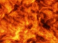 Firestorm Royalty Free Stock Photo