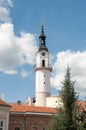 Firetower in Veszprem, Hungary