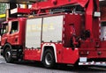 Firetruck in china Royalty Free Stock Photo