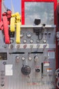 Firetruck control panel