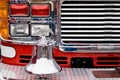 Firetruck Detail Royalty Free Stock Photo