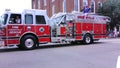 Firetruck parade fourth july