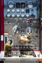 Firetruck pump panel