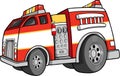 Firetruck Vector Illustration