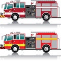 Firetruck Vector