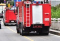 Firetrucks Royalty Free Stock Photo