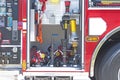 Firetrucks gauges and instruments