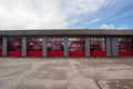 Exterior view of the Firestation in Altoetting,Germany Royalty Free Stock Photo